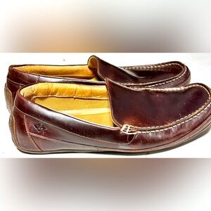 Men’s Sperry Leather Loafers, Size 10.5M super comfy slip ons